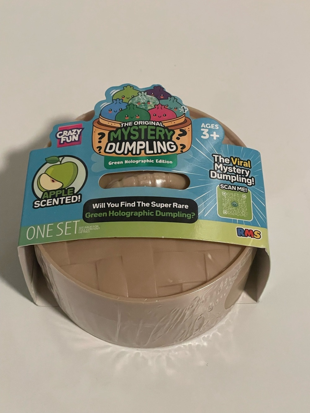 Mystery dumpling